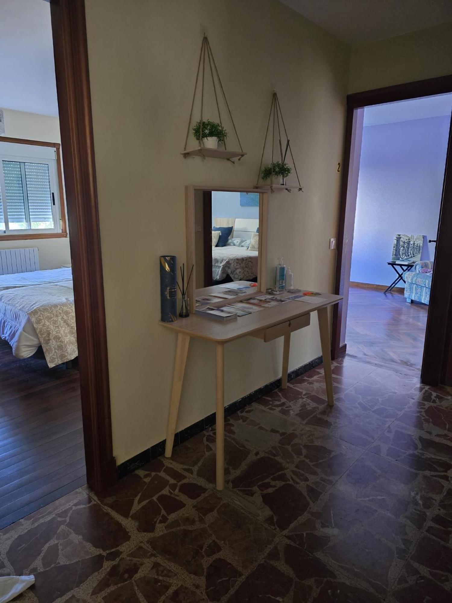 O Parrandeiro Apartment Padron Luaran gambar